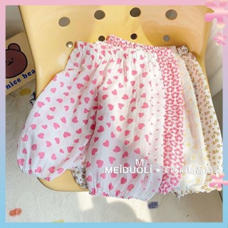 1-5 years old summer girls clothing baby baby childrens cotton breathable 9 pants lantern pants thin pants mosquito-proof pants