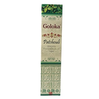 Natural Efe | Indian incense sticks - Goloka Patchouli | ธูปหอม พิมเสน 15g