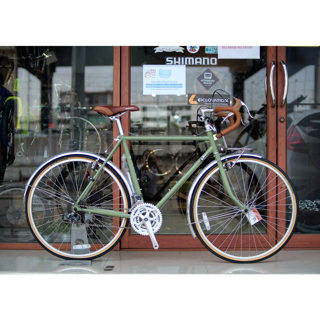 จักรยาน ARAYA TOURISTE ทัวริ่งวินเทจ แบรนด์ประเทศญี่ปุ่น