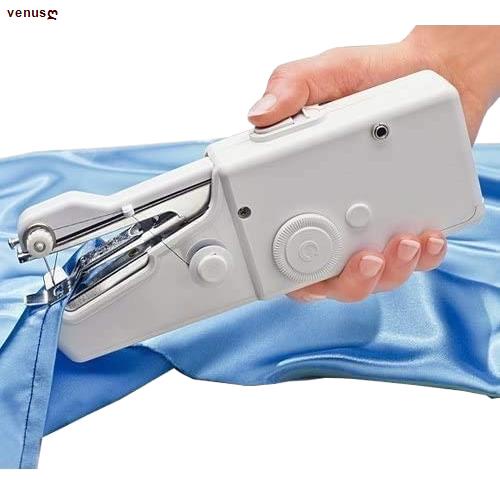 พร้อมส่งในไทย☼﹉☌✅พร้อมส่ง🔥 จักรเย็บผ้ามือถือ จักรเย็บผ้า ไฟฟ้า มินิ  เครื่องเย็บผ้าขนาดพกพาMini Sewing Machine