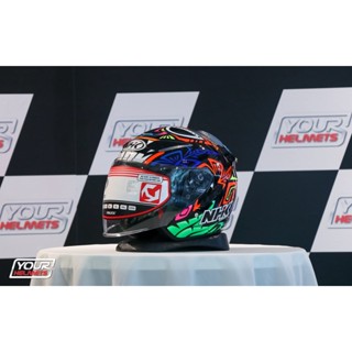 หมวกกันน็อค NHK HELMETS รุ่น R1 REMI GRADNER HALF