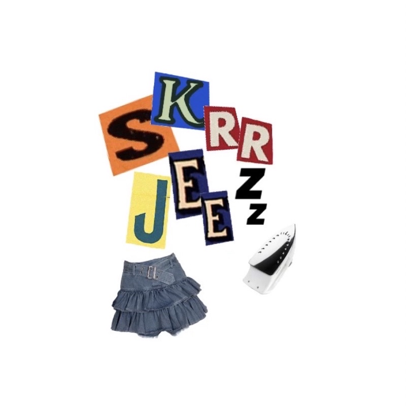 กระโปรงY2K YTOJAI แบบสั้น