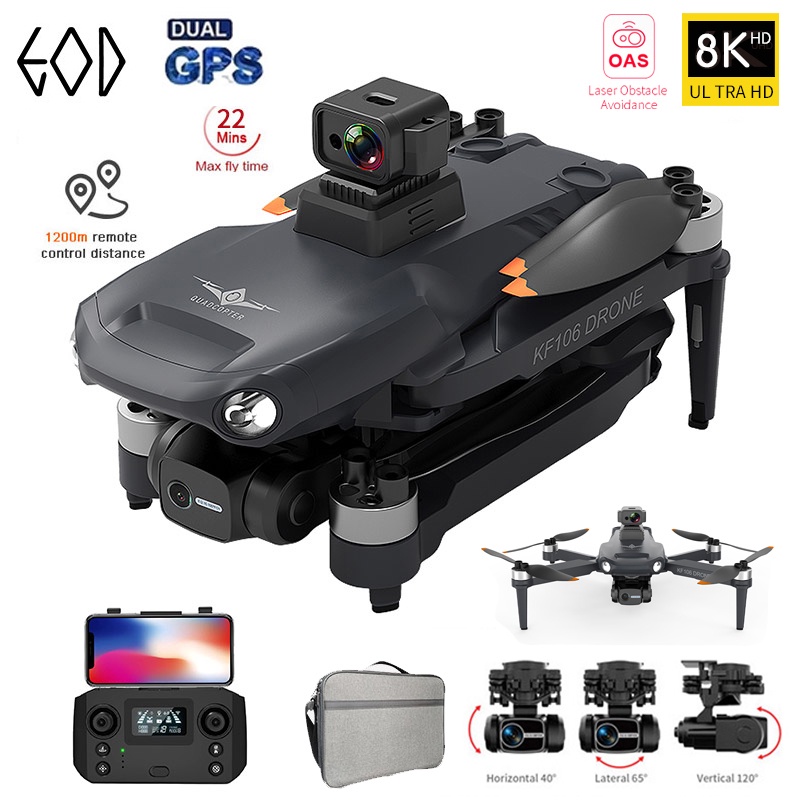 BNew GPS Drone 4K Profesional 8K HD Camera 3-axis anti-shake Gimbal Obstacle Avoidance aerial photography aircraft Quadc #8