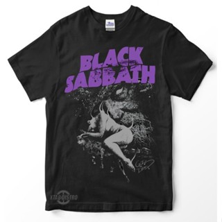 Kaos black sabbath God is dead เสื้อยืดพรีเมี่ยม สีดํา สไตล์วินเทจ