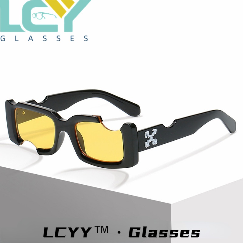 Lcyy2023 ใหม่ แว่นตากันแดดสตรีทแฟชั่น สไตล์ยุโรป และอเมริกา 2240
