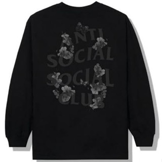 ASSC DRAMATIC BLACK LONG SLEEVE TEE