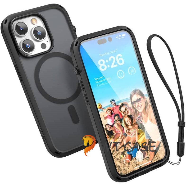 เคสโทรศัพท์มือถือ ลายตัวเร่งปฏิกิริยา พร้อมสายคล้อง สําหรับ iPhone 14 pro max 13 promax 14 Plus 14 pro 14