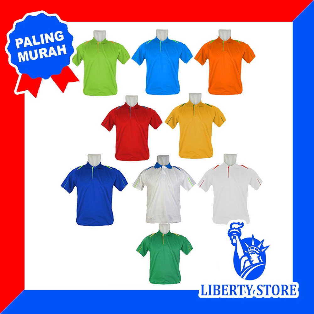KATUN ADS WAFEL COTTON LIBERTY 5 เสื้อยืดแขนสั้นกีฬาคอปก