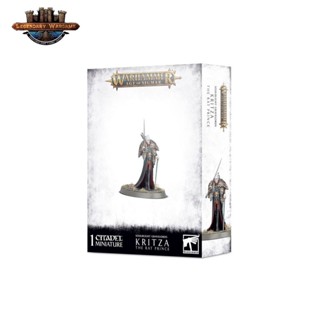 [GWพร้อมส่ง] WARHAMMER: Vampire Counts: KRITZA: THE RAT PRINCE โมเดลเกมสนามจำลอง