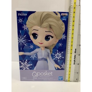 Qposket Disney Characters - Elsa from Frozen 2 vol.2 (A) แท้ มือ 1