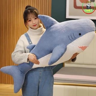 ฉลามวาฬ ขนาด150CM ตัวใหญ่ นุ่มฟู ใช้หนุน ใช้กอดแทนหมอน เขียนการ์ดอวยพรได้ ของขวัญวันครบรอบ วันปัจฉิม ของขวัญวันเกิด
