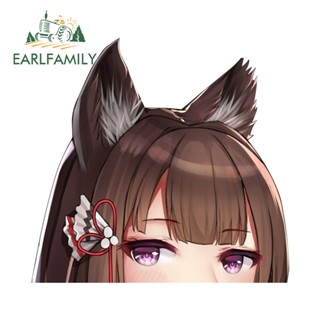 Earlfamily สติกเกอร์ Amagi Peeker Etsy กันน้ํา 13 ซม. x 12.3 ซม. สําหรับติดตกแต่งรถยนต์ แล็ปท็อป