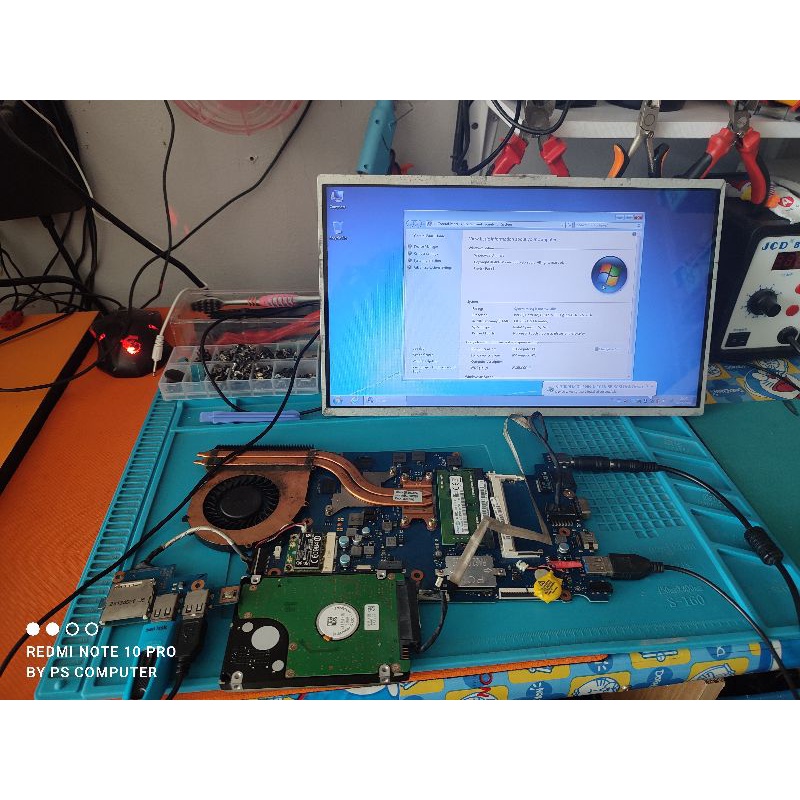 บอร์ดโน๊ตบุ๊คSamsung NP450R4V(i3-3120M)