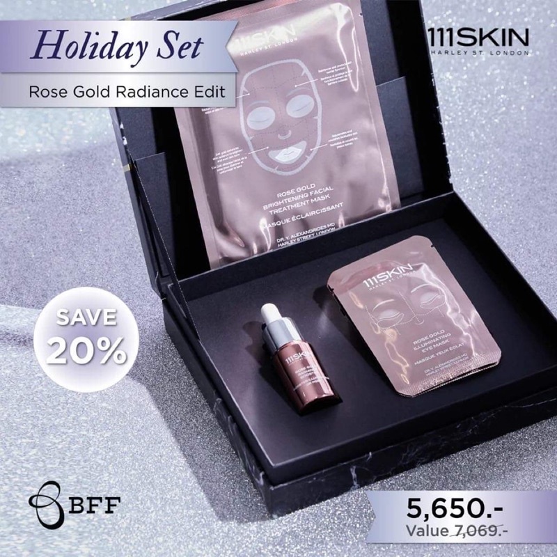 111 Skin - Rose Gold Radiance Edit 92ml.