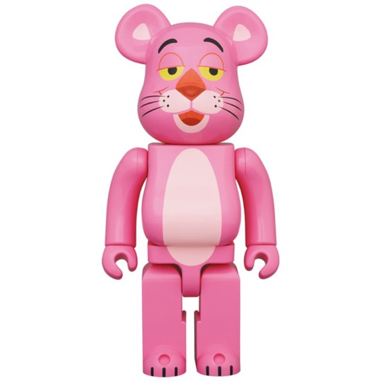 Bearbrick Pink Panther 1000% ของใหม่-แท้