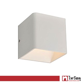 LUZINO โคมไฟผนังภายในเหล็ก (LED 3W) รุ่น L35037/1W3W/WH/100 สีขาว