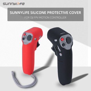 Sunnylife เคสซิลิโคน ป้องกันรอยขีดข่วน อุปกรณ์เสริม สําหรับ DJI FPV Motion Controller