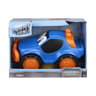 Toys R Us Speed City Junior สปีดซิตี้ จูเนียร์ รถแข่งสไมลี่ สีฟ้า(925058)