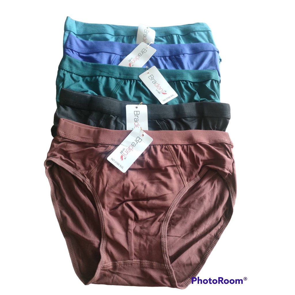 กางเกงในชาย ผ้านิ่ม ใส่สบาย ขอบไม่เจ็บ ขอบพับ ผ้านิ่มใส่สบาย ไม่ร้อน ไม่อับ ซับเหงื่อดี ไม่คัน