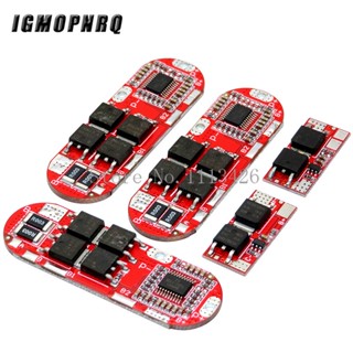 บอร์ดโมดูลวงจร ป้องกันแบตเตอรี่ลิเธียม 18650 Lipo Bms 1S 2S 10A 3S 4S 5S 25A Bms 18650