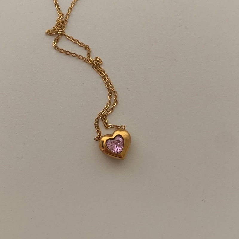 HER OBJECTIVE_HER GUSFY BOLD PENDANT NECKLACE