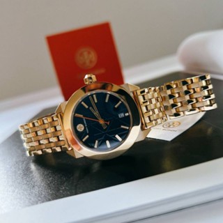 New Tory Burch  Whitney Gold Tone 
ขนาดหน้าปัด 35mm