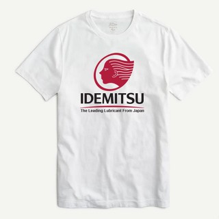 IDENMISU RACING OIL TSHIRT เสื้อยืด รถซิ่ง น้ำมันเครื่อง ผ้า COTTON100% NO.32 SIZE M-XXXL