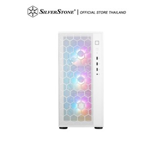 SILVERSTONE CASE FARA R1 V2 PRO ARGB WHITE