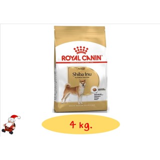 Royal Canin Shiba Inu Adult 4kg อาหารเม็ดสุนัขโต พันธุ์ชิบะ อินุ อายุ 10 เดือนขึ้นไป