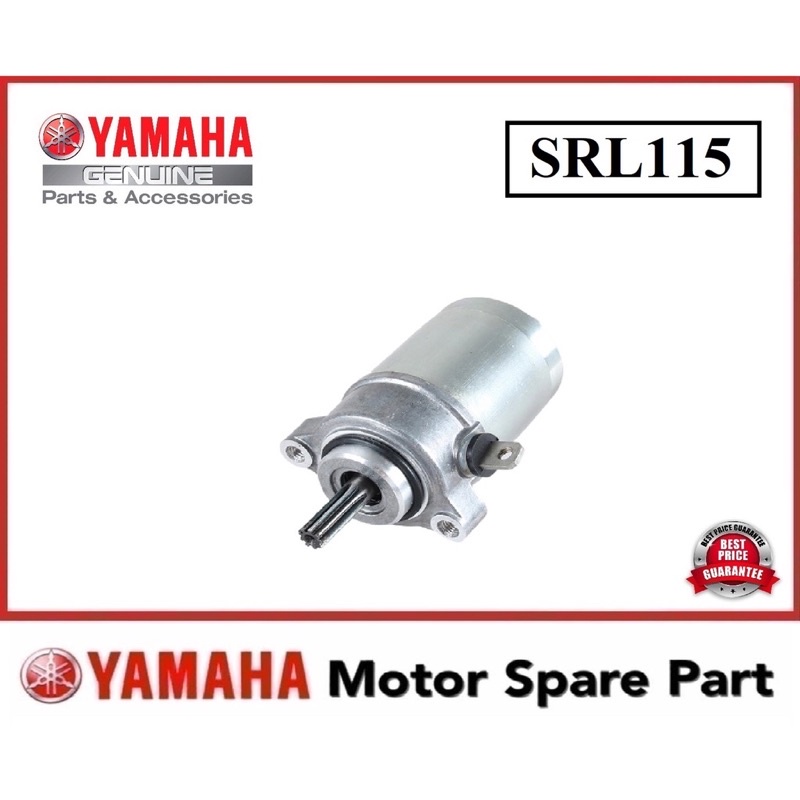 YAMAHA SRL115 STARTER MOTOR // STARTOR MOTOR ASSY LAGENDA115 LAGENDA 115 SRL115 SRL-115 SRL 115 YAMA