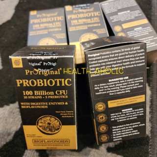 ✨️พร้อมส่ง✨️Proriginal Probiotics 100 Billion CFU, 60 Capsules