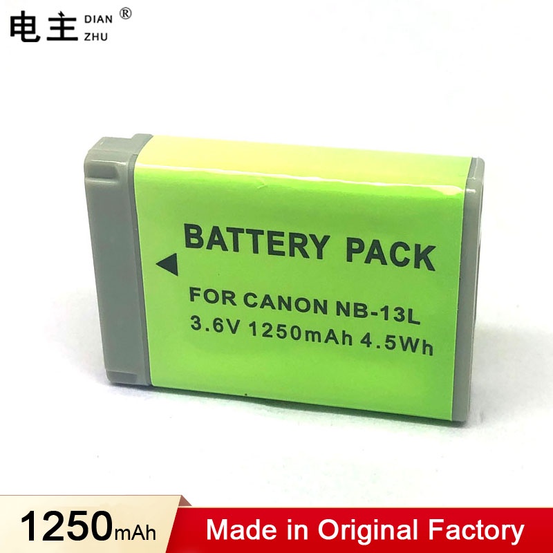 Nb13l Nb13l Nb 13l Battery Charger For Canon G1x3 G5x G5x2 G7x Mark Ii