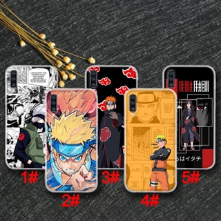 เคสโทรศัพท์มือถือแบบนิ่ม TPU ใส ลายอะนิเมะนารูโตะ Uzumaki 157RTY สําหรับ Samsung S30 Plus S21 S30 Ultra S30 S7 S8 S9