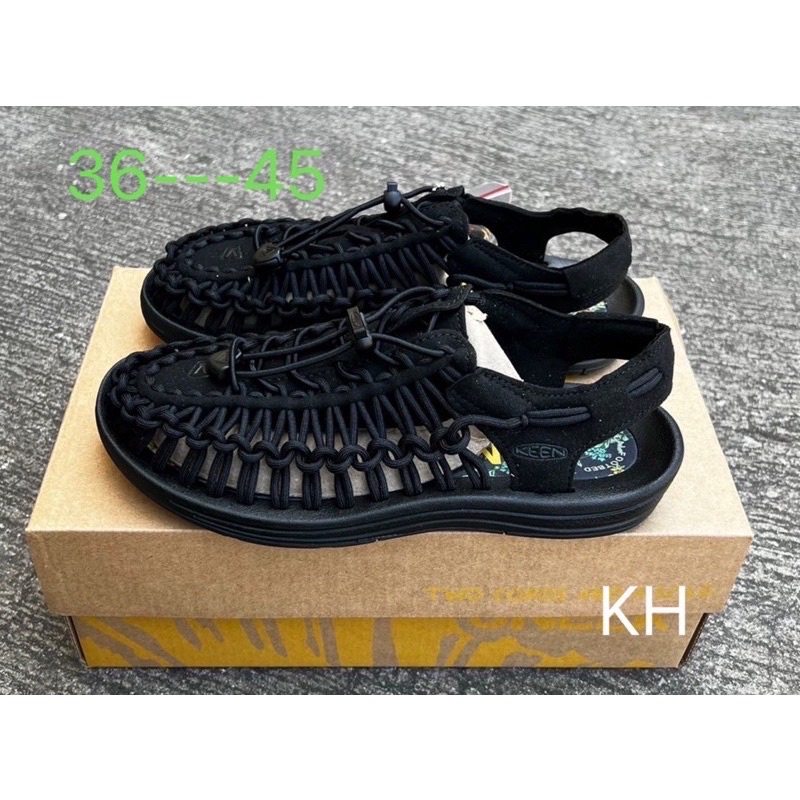 รุ่นมาใหม่❗️❗️รองเท้าแตะ KEEN งาน Hiend สายแคมป์ปิ้ง ไซส์ 36--45(อุปกรณ์ครบกล่อง)