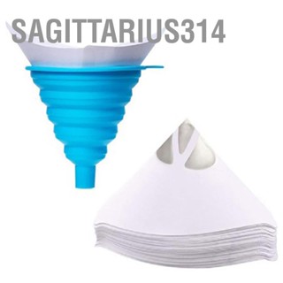 BSagittarius314 ชุดกรวยซิลิโคนกรองสีรถยนต์ ขนาดใหญ่ ปลอดภัย