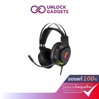 S-GEAR Pontus Wierd RGB Gaming Headset 3.5 MM มีปุ่มปรับความดังเบาเสียง สายหูฟังเปลี่ยนได้ (หูฟังเกมมิ่ง)