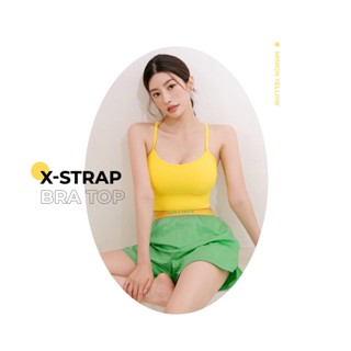 X-Strap Bra Top - Xexymix