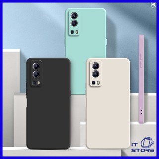 เคส Vivo Y72 5G Y52 5G Y76 5G Y30 5G Y75 4G V7 Y79 Y81 Y81i V7 Plus V7+ Soft Silicone Case 2C-YT