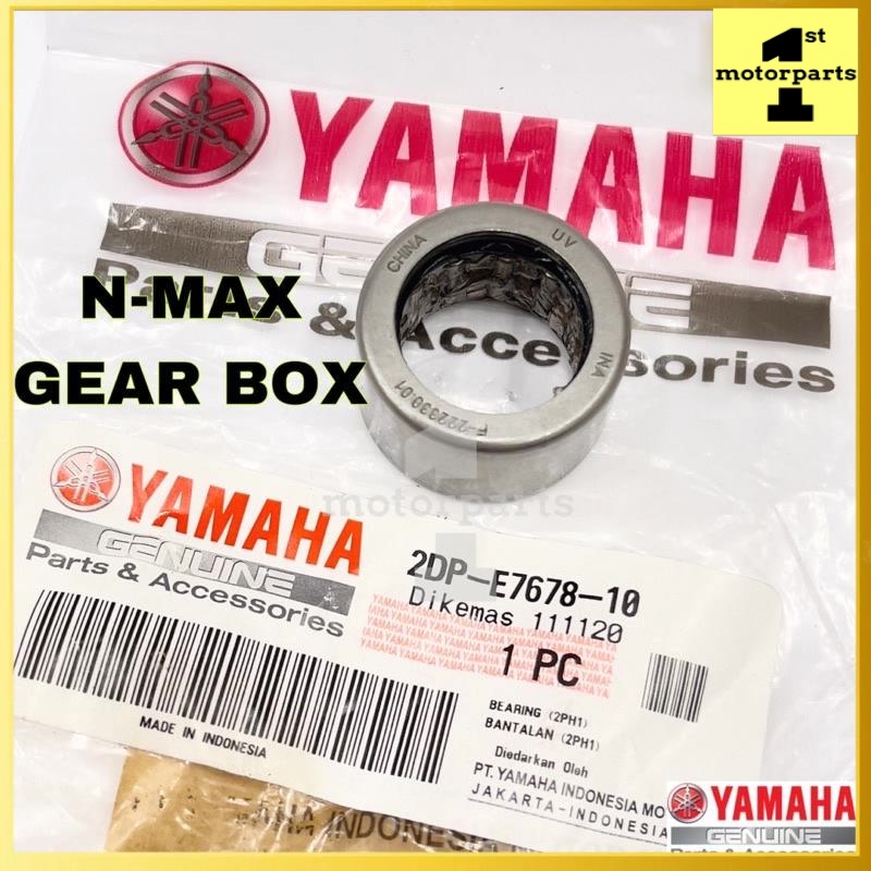 NVX 155 NMAX 150 NVX N MAX V1 V2 CLUTCH GEAR BOX BEARING 2DP-E7678-10