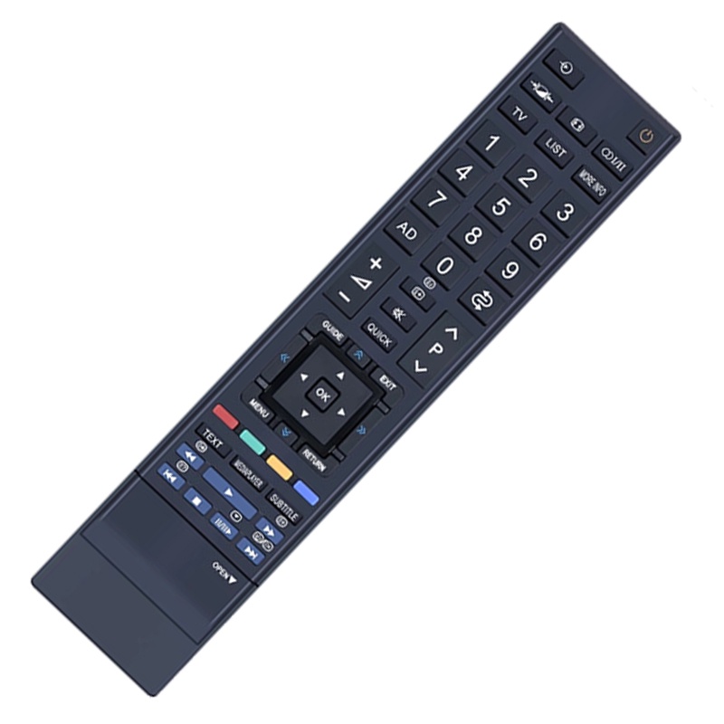 รีโมทคอนโทรลใหม่ CT-90345 อะไหล่สําหรับ Toshiba TV REGZA CT-90237 CT-90386 40WL753G 46WL753 32SL753B