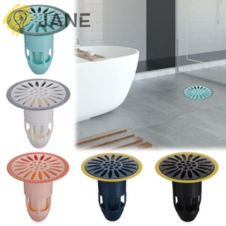 JANE Cockroach Pest Control Shower Drain Stopper Backflow Preventer Hair Trap Deodorant Floor Drain Core Plug Trap Silicone Kitchen Bathroom Toilet Sewer Insectproof Anti-odor/Multicolor