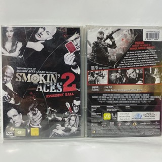 Media Play Smokin Aces 2: Assassins Ball / ดวลเดือด ล้างเลือดมาเฟีย 2: เดิมพันฆ่า ล่า (DVD) /S13777DA