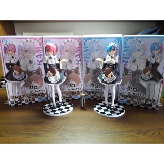 Figure Rem &amp; Ram ลิขสิทธิ์แท้จาก Sega