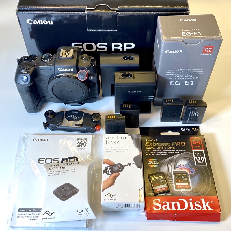 Canon eos RP (Body)มือสอง