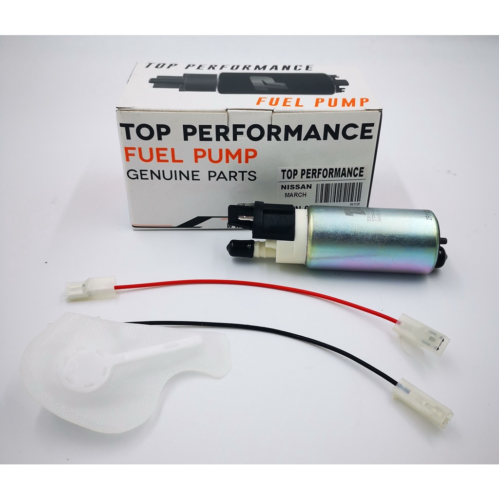 ปั๊มติ๊ก/ปั๊มติ๊กในถัง Fuel Pump สำหรับ NISSAN MARCH / ALMERA TOP PERFORMANCE