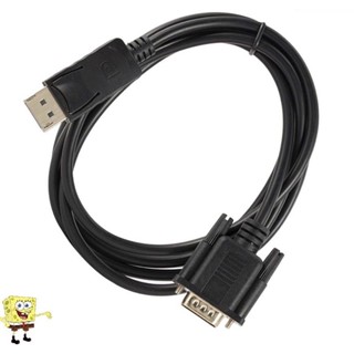 Displayport To Vga Converter Dp Male To Vga Cable Adapter 1080P Display Port