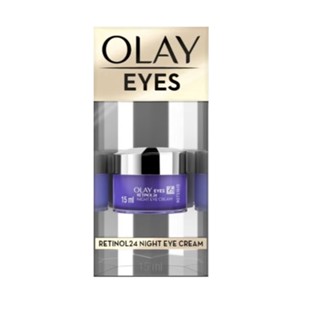 Olay Regenerist Retinol 24 Night Eye Cream 15ml ครีมบำรุงผิวรอบดวงตาสำหรับกลางคืน (หมดอายุ05/24)