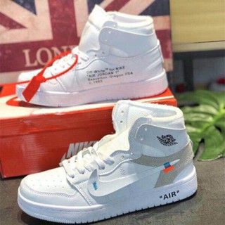 Off-white x Air Jordan 1 AJ1 og high Chicago white/black/red aa3834 101 78gf69 ae5