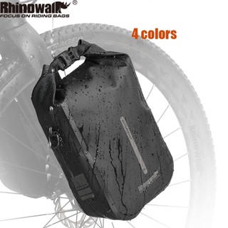 Rhinowalk 4ลิตร-6ลิตร กระเป๋า กันน้ํา แบบพกพา เหมาะกับการขี่รถจักรยาน