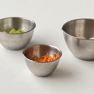 HERA ชามสแตนเลส ชามผสม ชามสลัด ชามผสมสแตนเลส กะละมังสแตนเลส Stainless Steel Bowl Egg Beater Mixing Bowl Salad Bowl